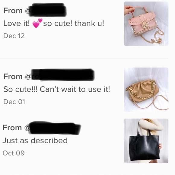 BLACK Luxury Rivet Decoration Jelly Candy Handbags Crossbody - Picture 10 of 10